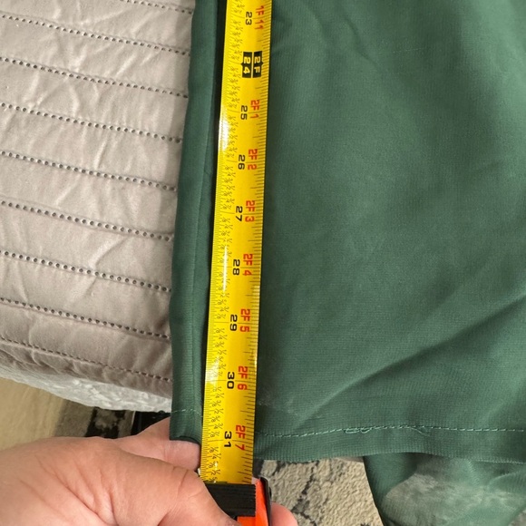 NWT Lan Ting elegant 3pc chiffon & lace  green mother of the bride/groom M - Picture 9 of 16